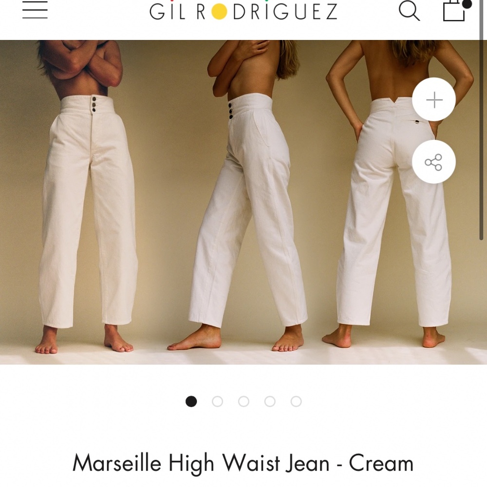 Gil Rodriguez Marseille Jeans